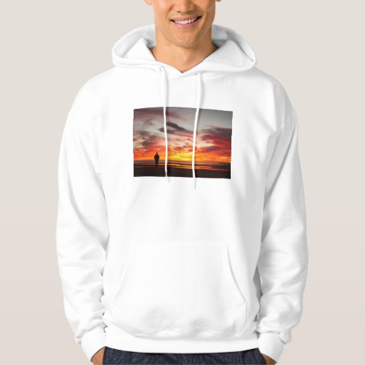Sunset Walk Hoodie (Voorkant)