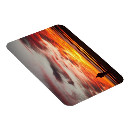 Sunset Walk Magneet (Rechterzijde)