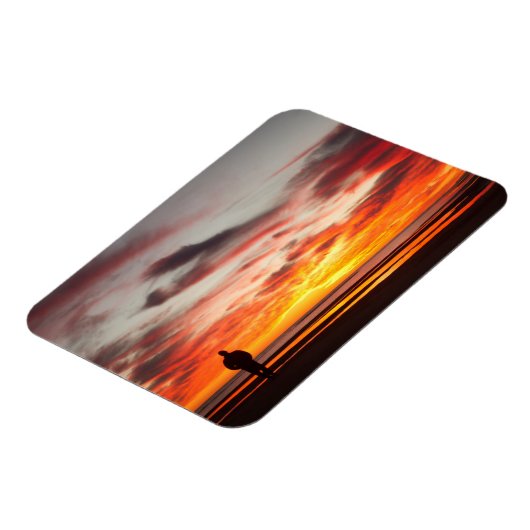 Sunset Walk Magneet (Linkerzijde)