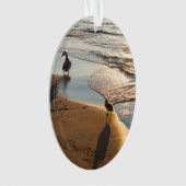 Sunset Walk met mama Ornament (voorkant)