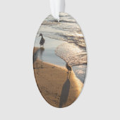 Sunset Walk met mama Ornament (voorkant)