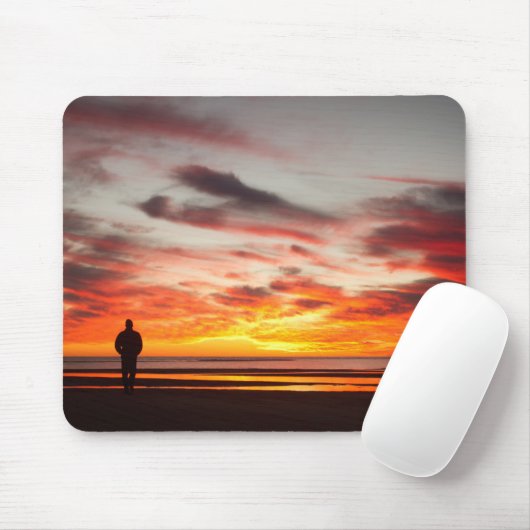 Sunset Walk Muismat (Met muis)