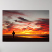 Sunset Walk Poster (Voorkant)