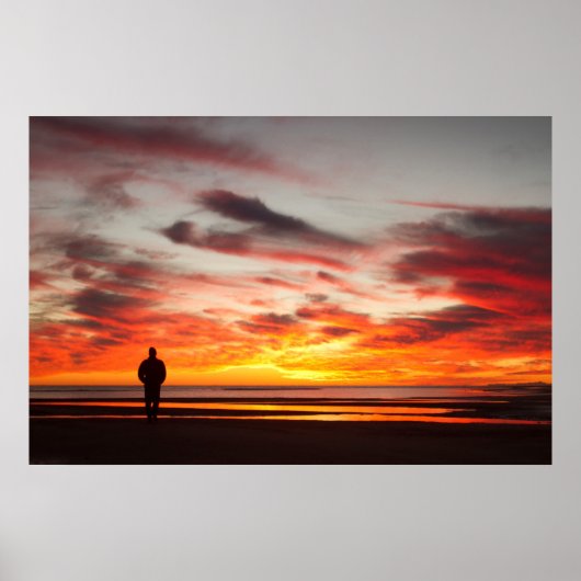 Sunset Walk Poster (Voorkant)