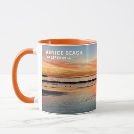 Sunset Walk - Venetië Beach, CA Mok (Links)