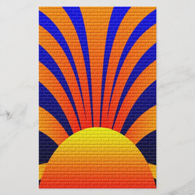 Sunset Wall (Voorkant)