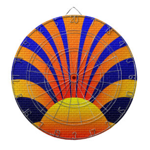 Sunset Wall Dartbord