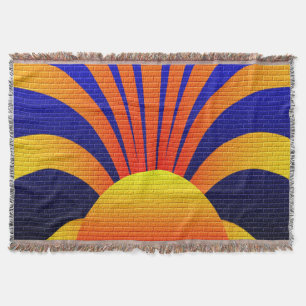 Sunset Wall Deken