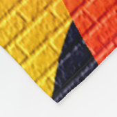 Sunset Wall Fleece Deken (Hoek)