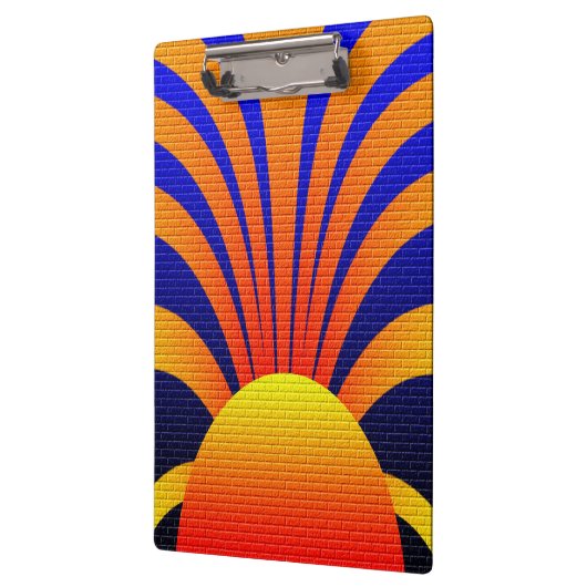 Sunset Wall Klembord (Links)