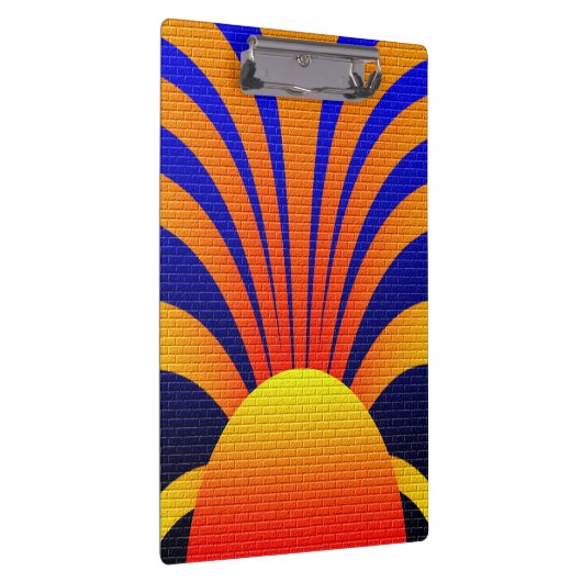 Sunset Wall Klembord (Rechts)