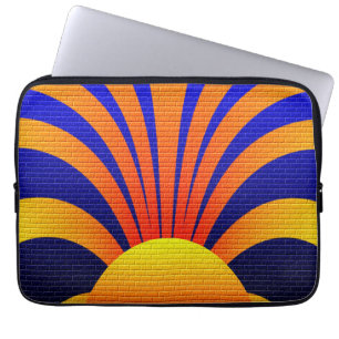 Sunset Wall Laptop Sleeve