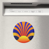 Sunset Wall Magneet (Insitu (Vaatwasser))