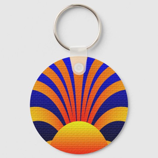 Sunset Wall Sleutelhanger (Voorkant)