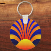 Sunset Wall Sleutelhanger (Voorkant)