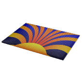 Sunset Wall Snijplank (Hoek)