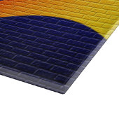 Sunset Wall Snijplank (Hoek)