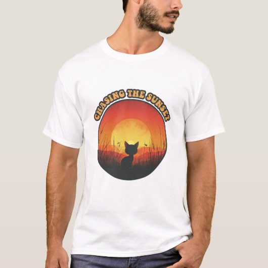 Sunset Wanderer T-shirt (Voorkant)