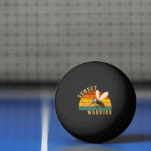 Sunset Warrior Pingpongbal (Net)