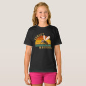 Sunset Warrior T-shirt (Voorkant volledig)