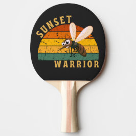 Sunset Warrior Tafeltennisbatje
