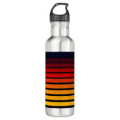 Sunset Waterfles (Voorkant)