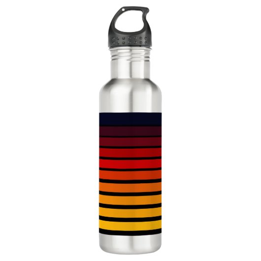 Sunset Waterfles (Voorkant)