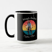 Sunset Waterverf Blue Party Pirates Mok (Links)