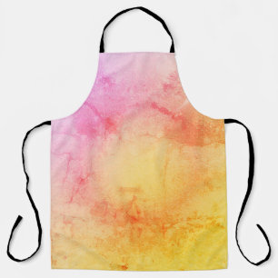 Sunset Waterverf Cooking Schort
