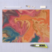 Sunset Waterverf Glaze Tissuepapier (Craft)