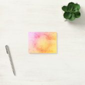 Sunset Waterverf Marmeren Sticky Notes (Kantoor)