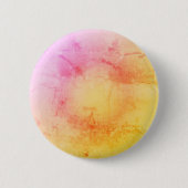 Sunset Waterverf Pin Button (Voorkant)