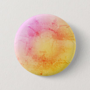 Sunset Waterverf Pin Button
