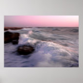 Sunset Wave Poster (Voorkant)