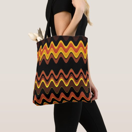 SUNSET WAVE TOTE BAG (Dichtbij)