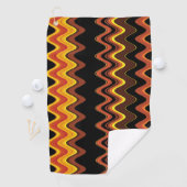 SUNSET WAVES GOLFHANDDOEK (Insitu)