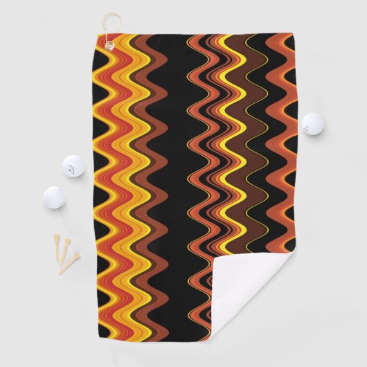 SUNSET WAVES GOLFHANDDOEK (Insitu)