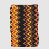 SUNSET WAVES GOLFHANDDOEK (Voorkant)