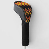 SUNSET WAVES GOLFHEADCOVER (Schuin)