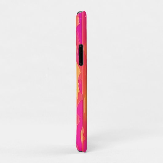 Sunset Waves: levendige kustdroom Case-Mate iPhone Case (Achterkant/rechts)