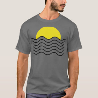 Sunset Waves T-shirt