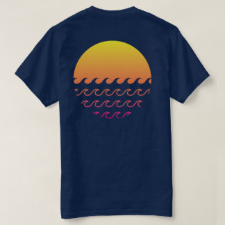Sunset Waves T-shirt