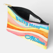 Sunset Waves Watercolor Mom Etui (Open)