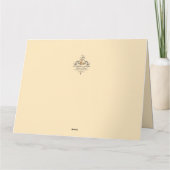 Sunset - Wenskaart Kaart (Achterkant)