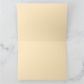 Sunset - Wenskaart Kaart (Binnen)