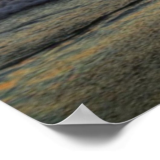 Sunset West Coast Style Poster (Hoek)