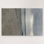 Sunset West Wittering Beach Chichester Sussex UK Legpuzzel (Horizontaal)