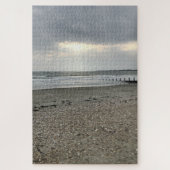 Sunset West Wittering Beach Chichester Sussex UK Legpuzzel (Verticaal)