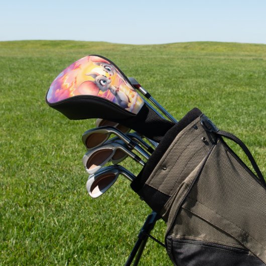 Sunset Whispers – Een Klein Liefdesverhaal. Golfheadcover (Insitu)