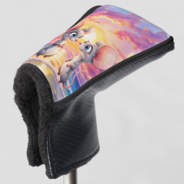 Sunset Whispers – Een Klein Liefdesverhaal.  Golfheadcover